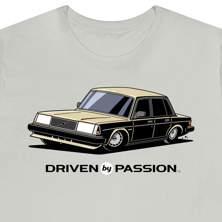 Light Beige 240 Sedan (1987-1993) T-Shirt