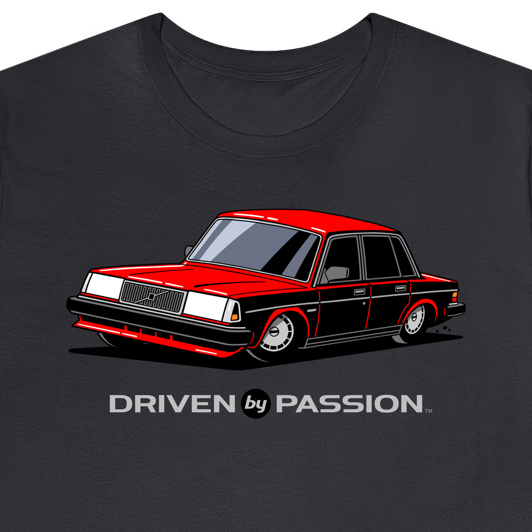 Red 240 Sedan (1987-1993) T-Shirt