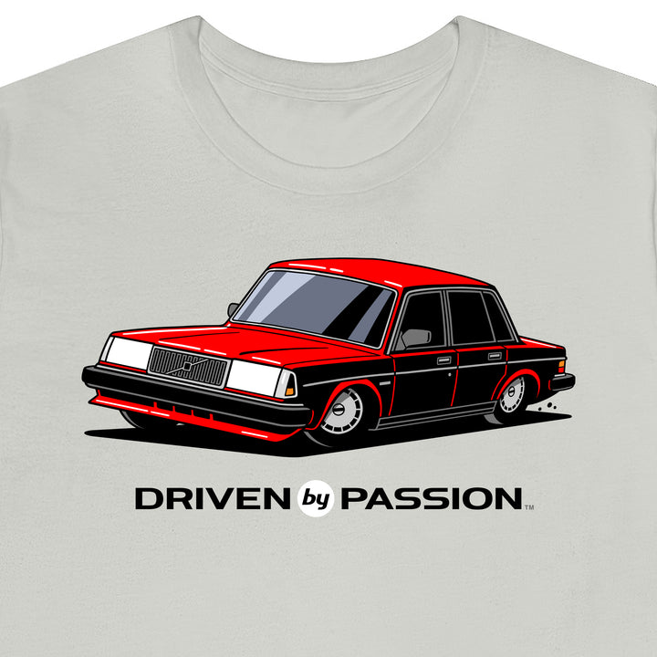 Red 240 Sedan (1987-1993) T-Shirt