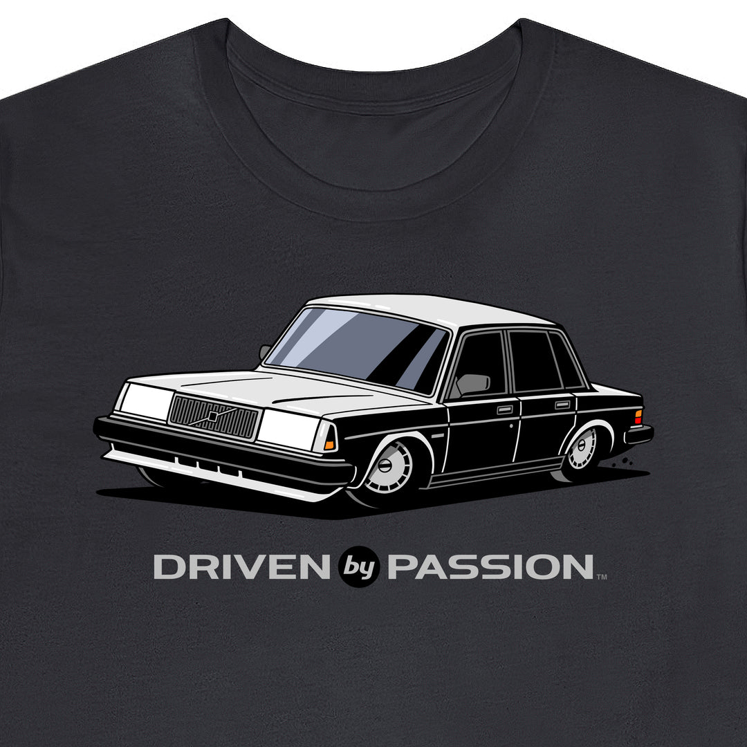 White 240 Sedan (1987-1993) T-Shirt