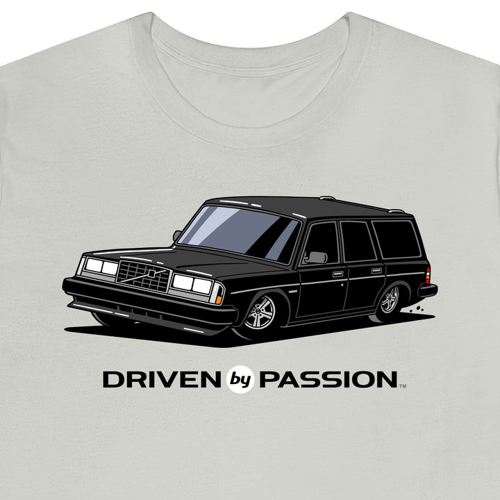 Black 240 Turbo Wagon (1981-1986) T-Shirt