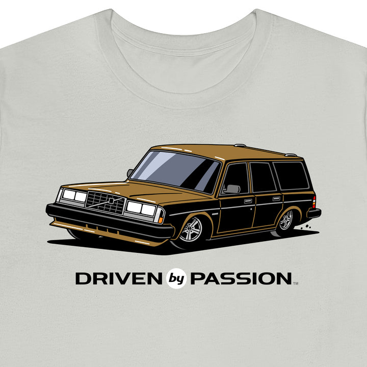 Brown 240 Turbo Wagon (1981-1986) T-Shirt