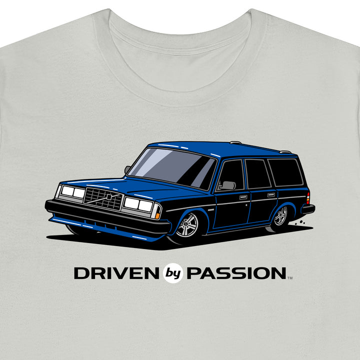 Dark Blue 240 Turbo Wagon (1981-1986) T-Shirt