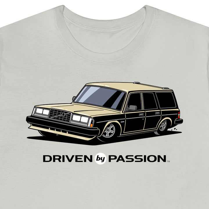 Light Beige 240 Turbo Wagon (1981-1986) T-Shirt