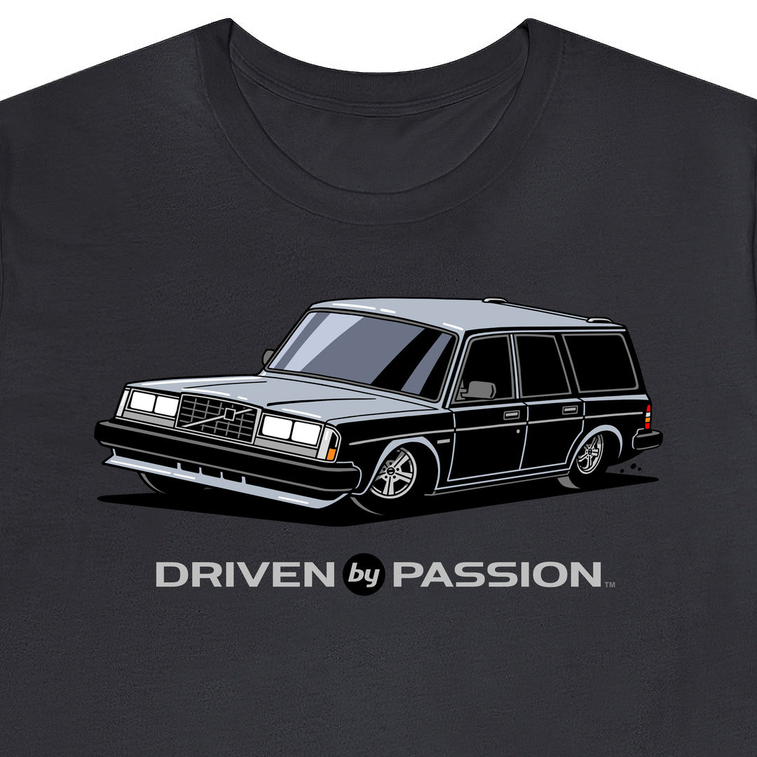 Silver 240 Turbo Wagon (1981-1986) T-Shirt