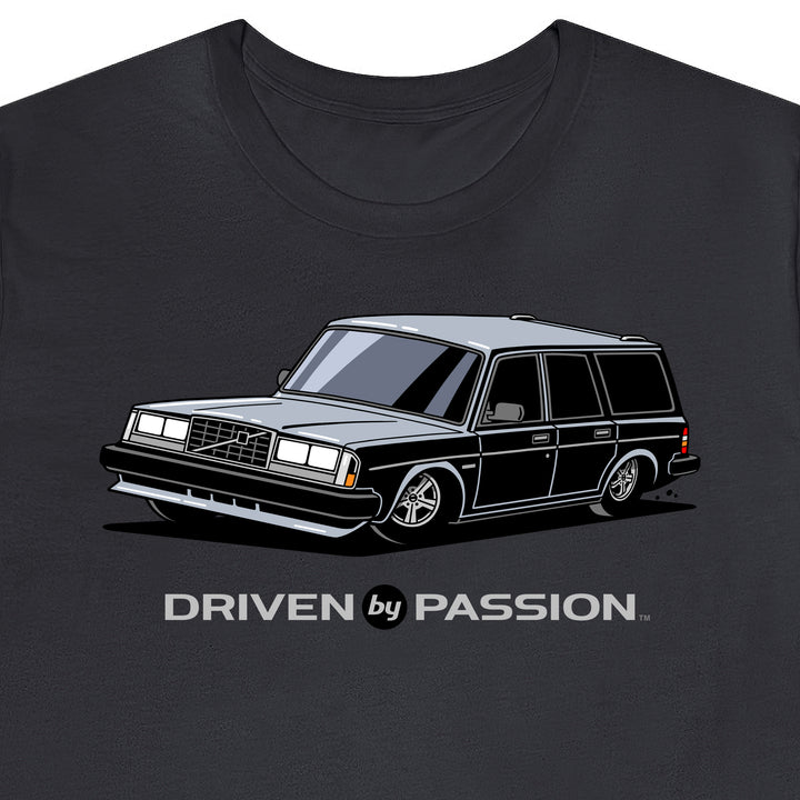 Silver 240 Turbo Wagon (1981-1986) T-Shirt