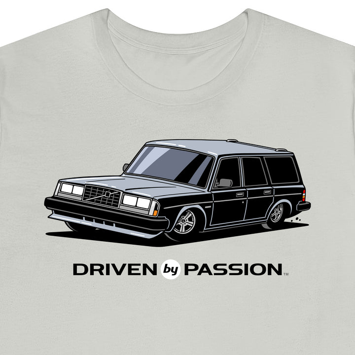 Silver 240 Turbo Wagon (1981-1986) T-Shirt