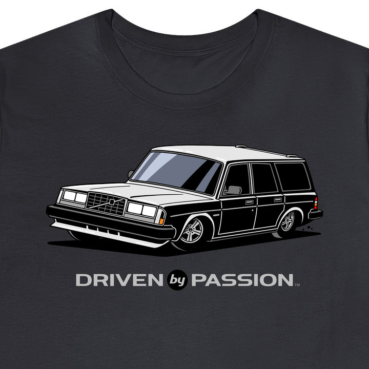White 240 Turbo Wagon (1981-1986) T-Shirt