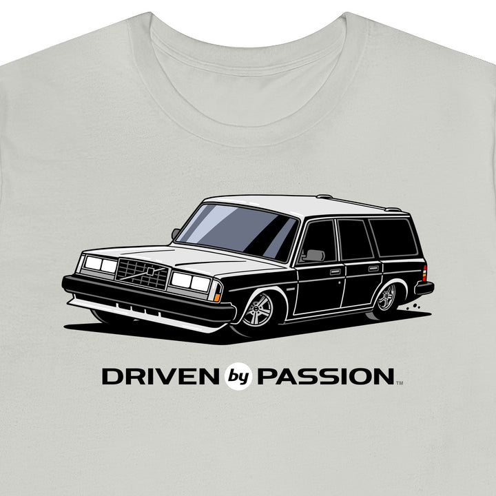 White 240 Turbo Wagon (1981-1986) T-Shirt