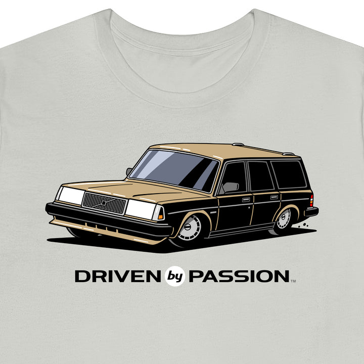 Beige 240 Wagon (1987-1993) T-Shirt