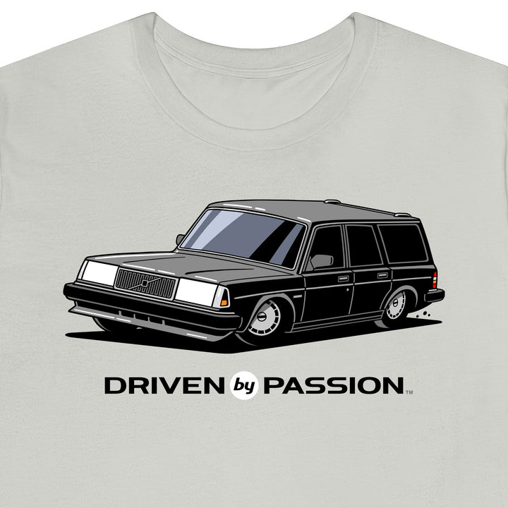 Gray 240 Wagon (1987-1993) T-Shirt