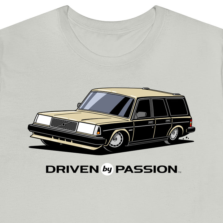 Light Beige 240 Wagon (1987-1993) T-Shirt