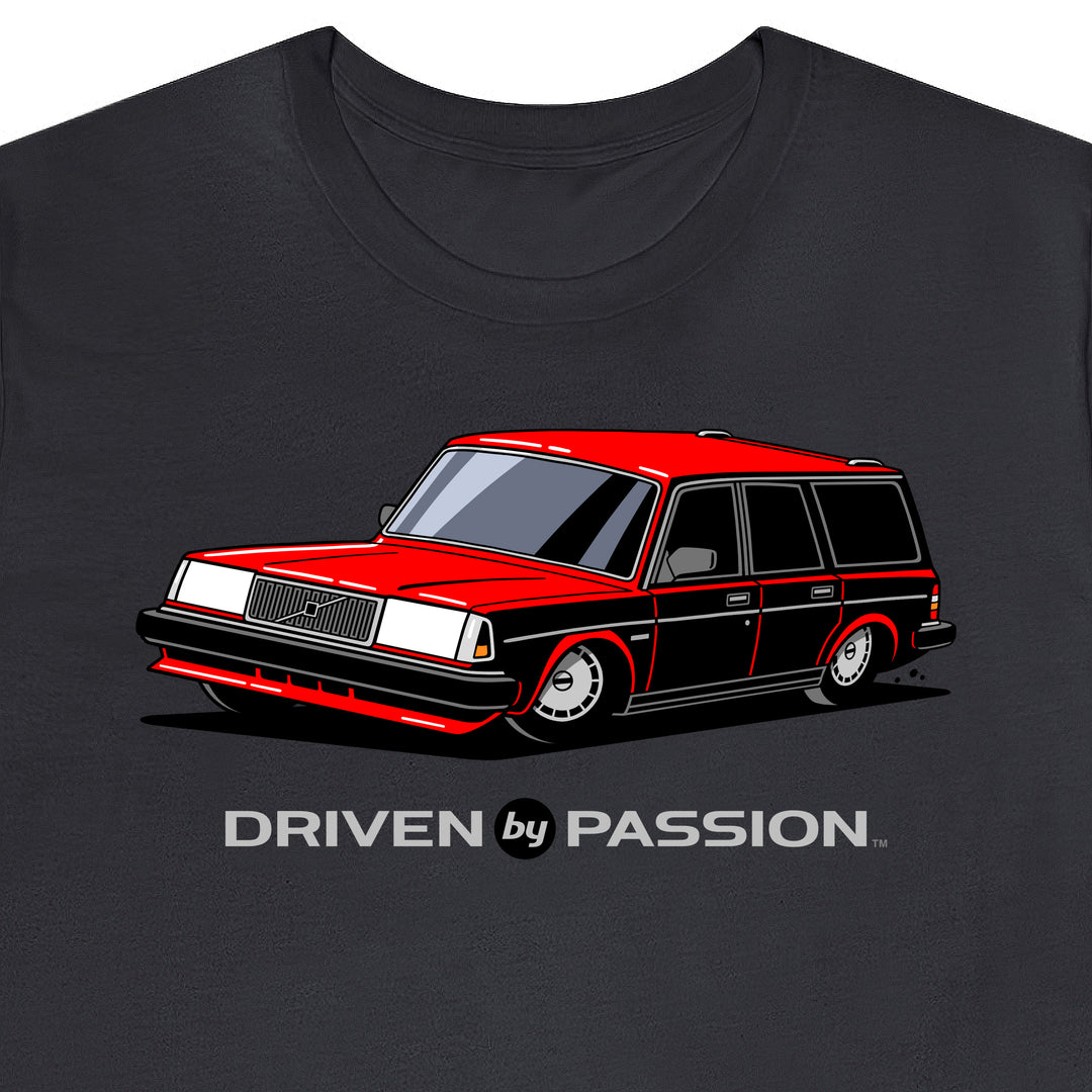 Red 240 Wagon (1987-1993) T-Shirt