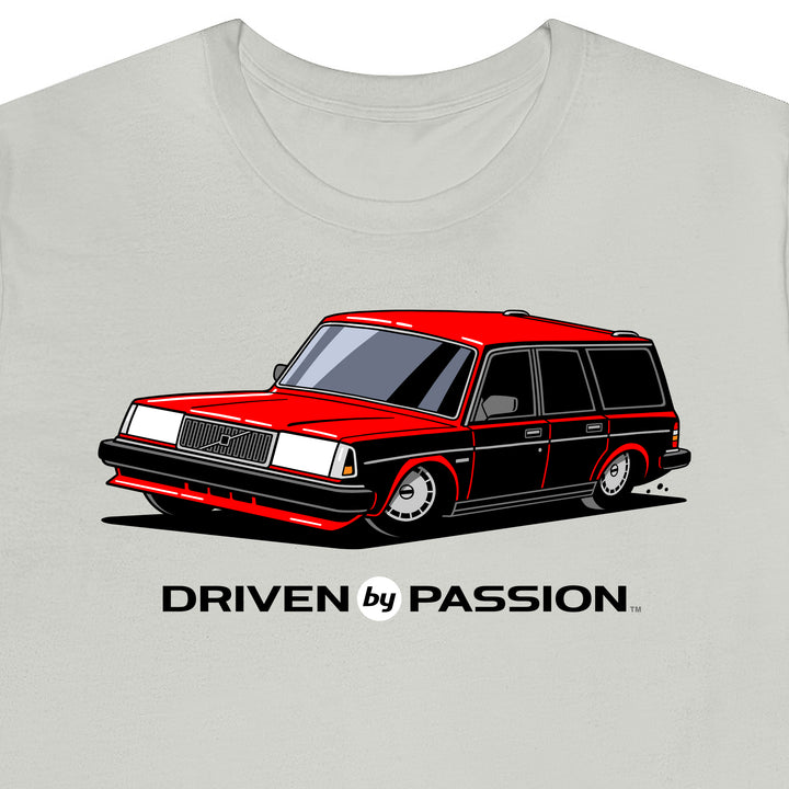 Red 240 Wagon (1987-1993) T-Shirt