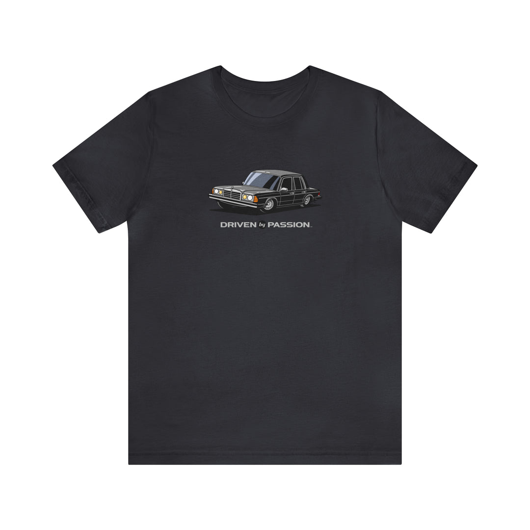 Gray W123 Sedan (Bundt Wheels) T-Shirt