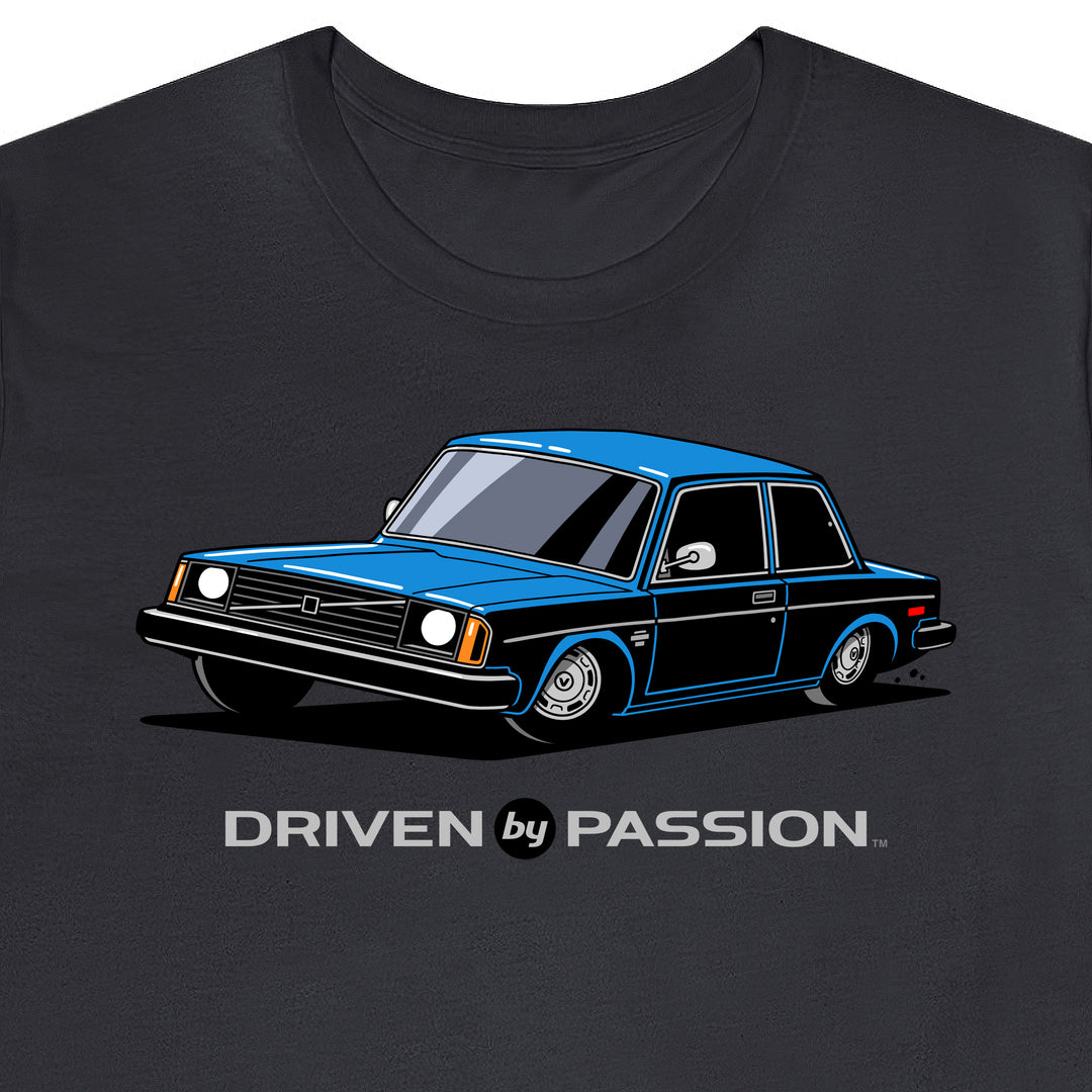 Blue 242 Coupe (1976-1978) T-Shirt