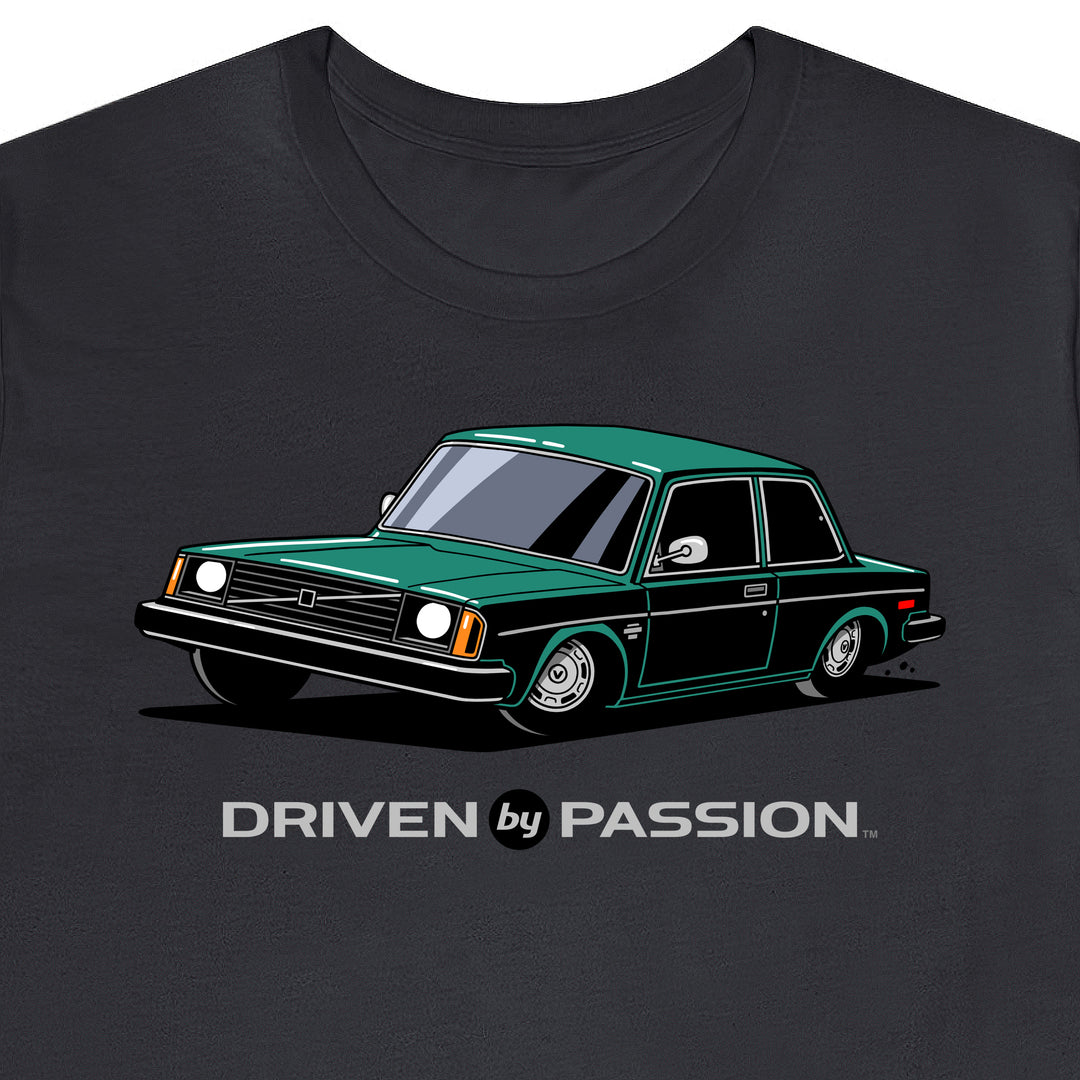 Dark Teal 242 Coupe (1976-1978) T-Shirt