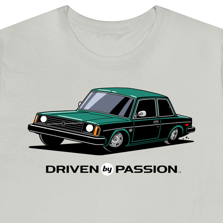 Dark Teal 242 Coupe (1976-1978) T-Shirt