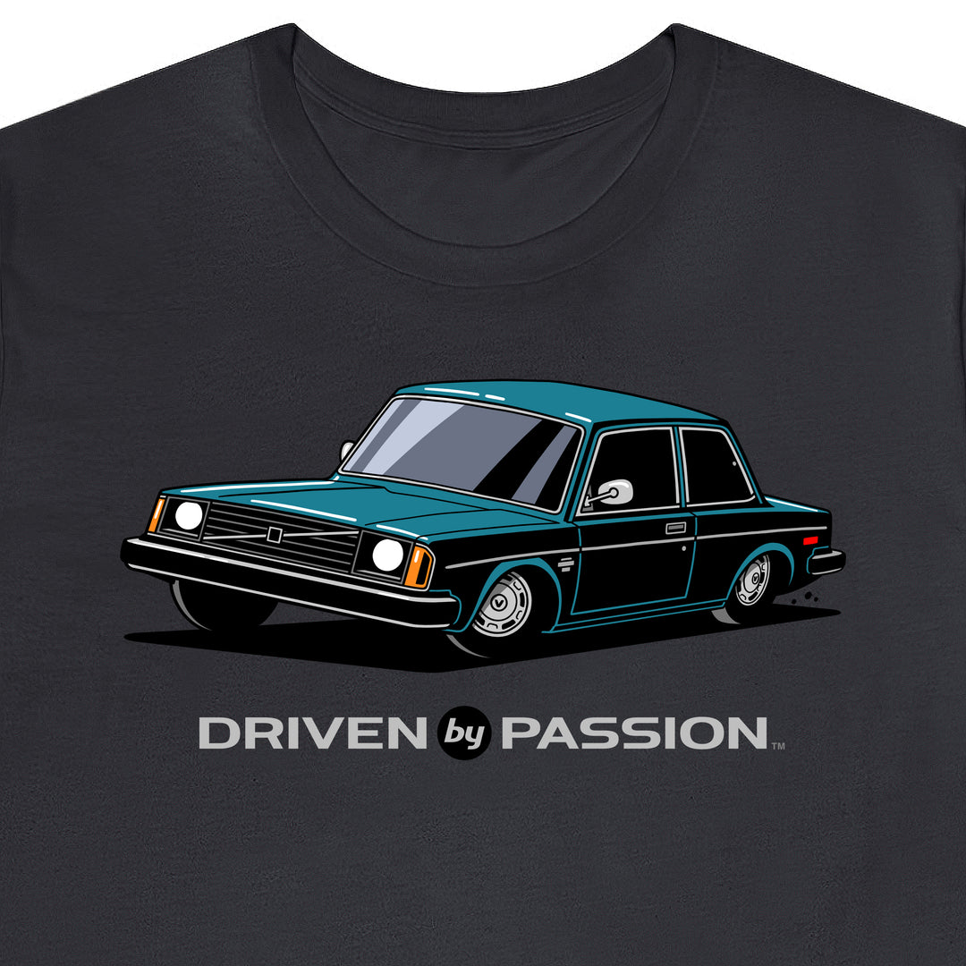 Dark Turquoise 242 Coupe (1976-1978) T-Shirt