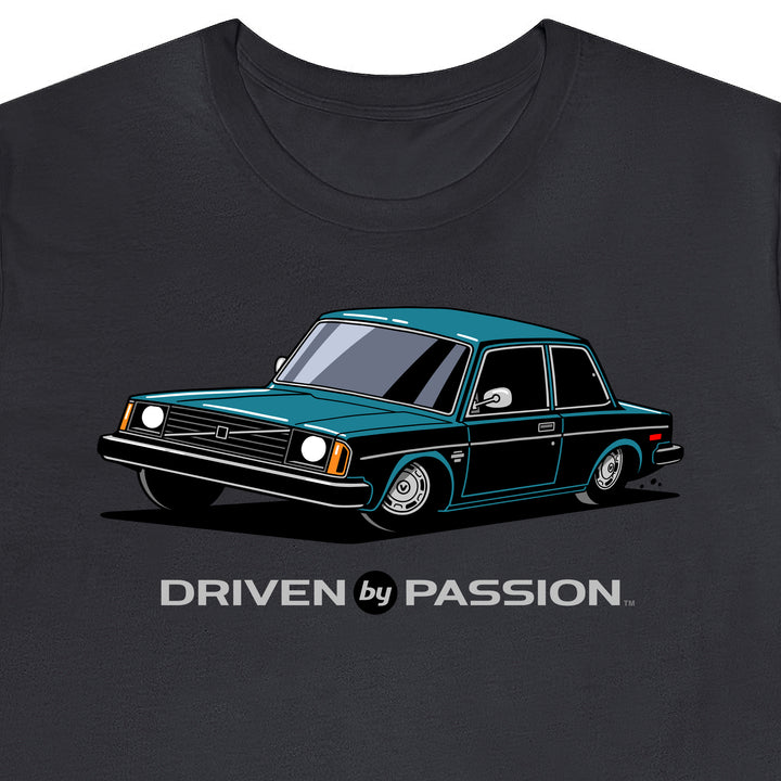 Dark Turquoise 242 Coupe (1976-1978) T-Shirt