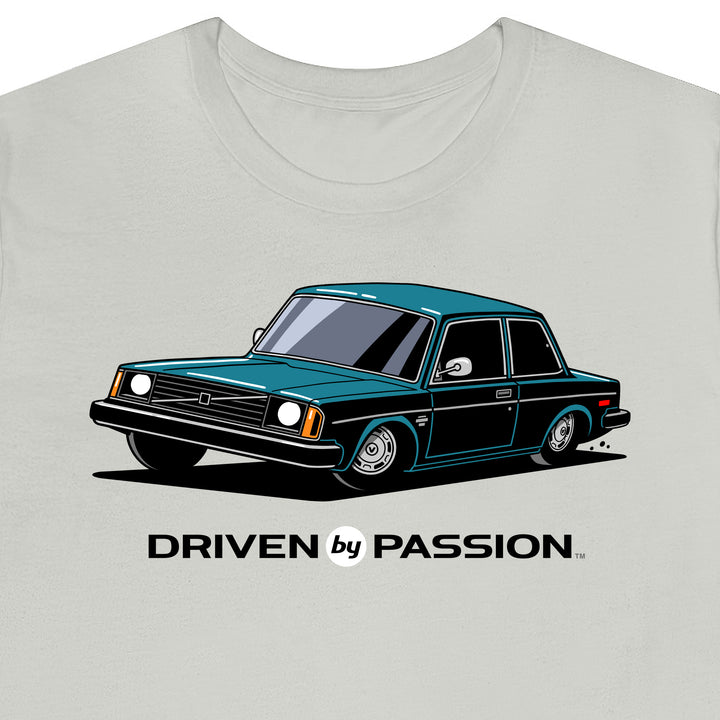Dark Turquoise 242 Coupe (1976-1978) T-Shirt