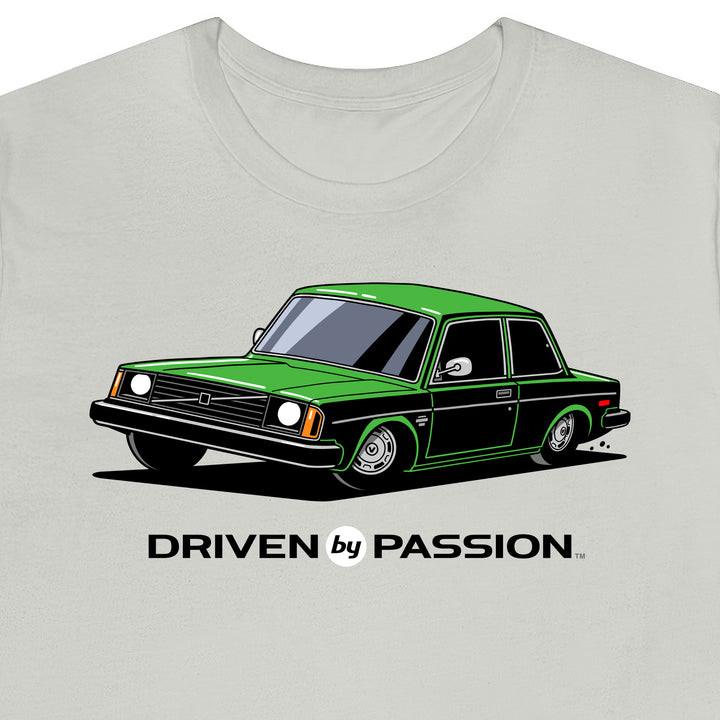Green 242 Coupe (1976-1978) T-Shirt