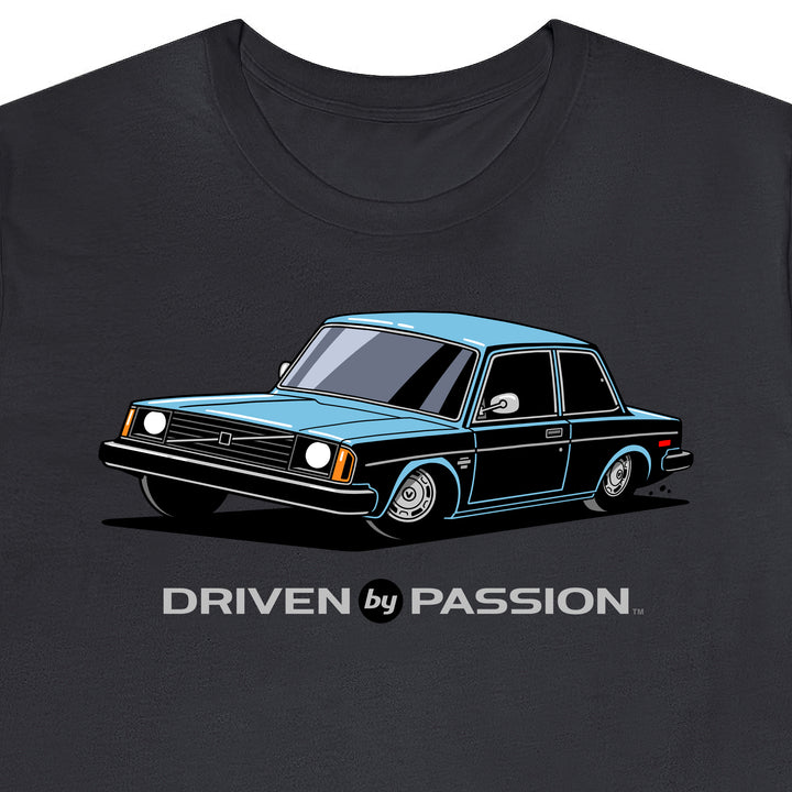 Light Blue 242 Coupe (1976-1978) T-Shirt