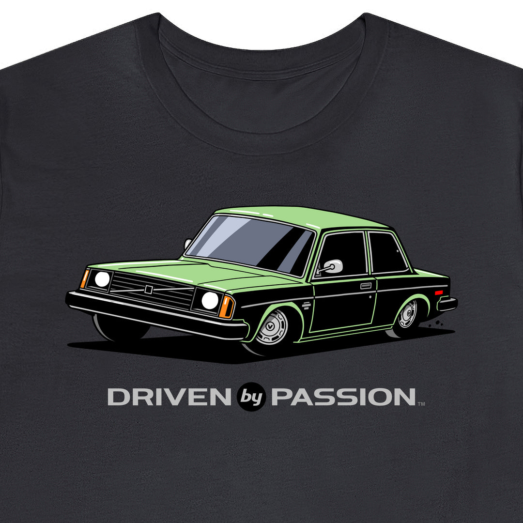 Light Green 242 Coupe (1976-1978) T-Shirt