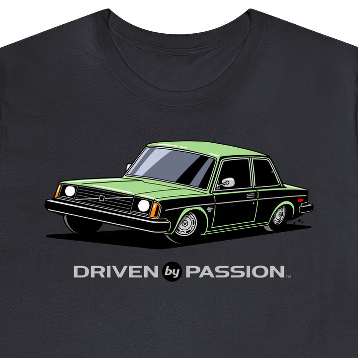 Light Green 242 Coupe (1976-1978) T-Shirt