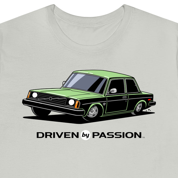Light Green 242 Coupe (1976-1978) T-Shirt