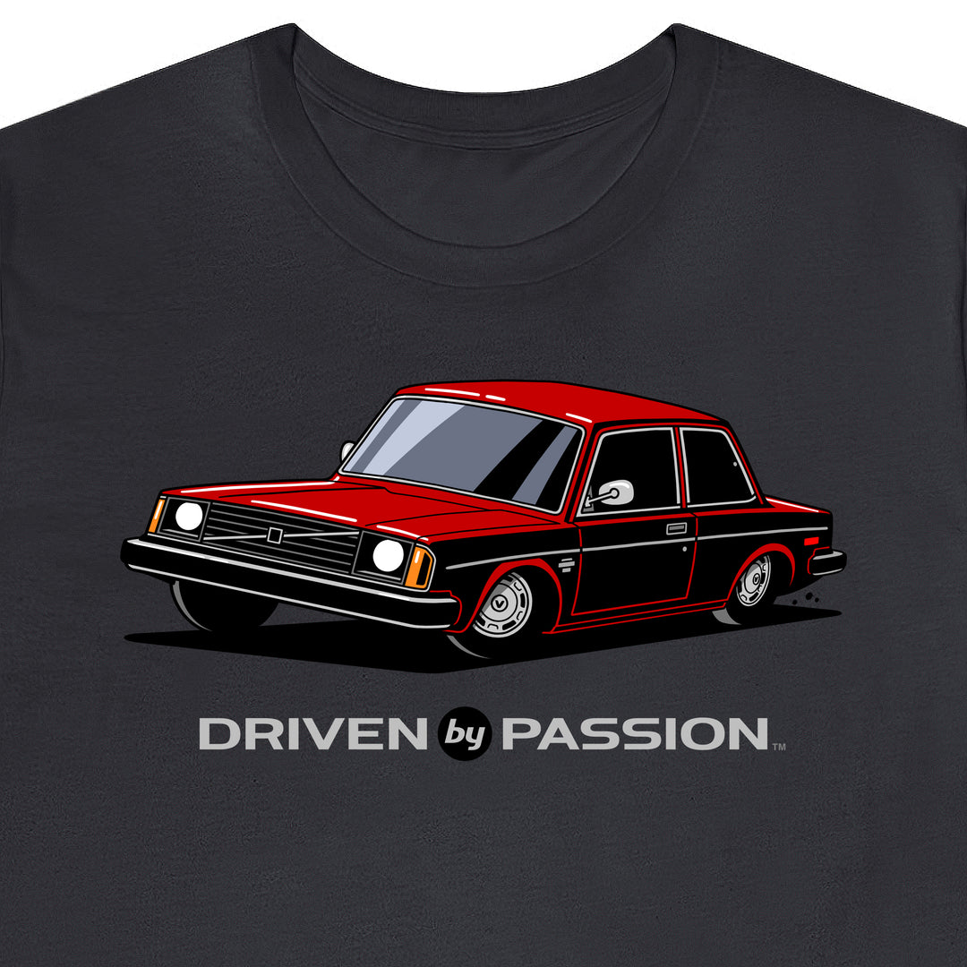Red 242 Coupe (1976-1978) T-Shirt