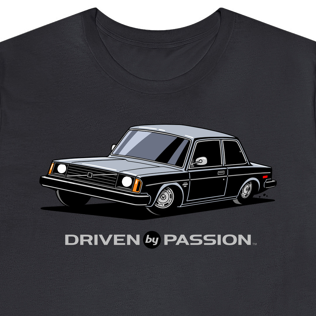 Silver 242 Coupe (1976-1978) T-Shirt