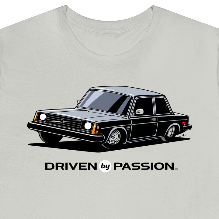 Silver 242 Coupe (1976-1978) T-Shirt