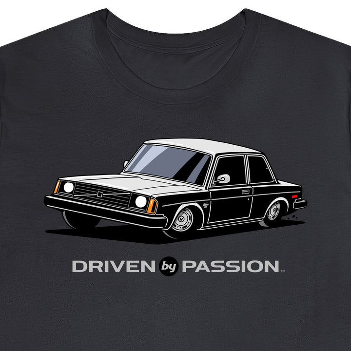 White 242 Coupe (1976-1978) T-Shirt