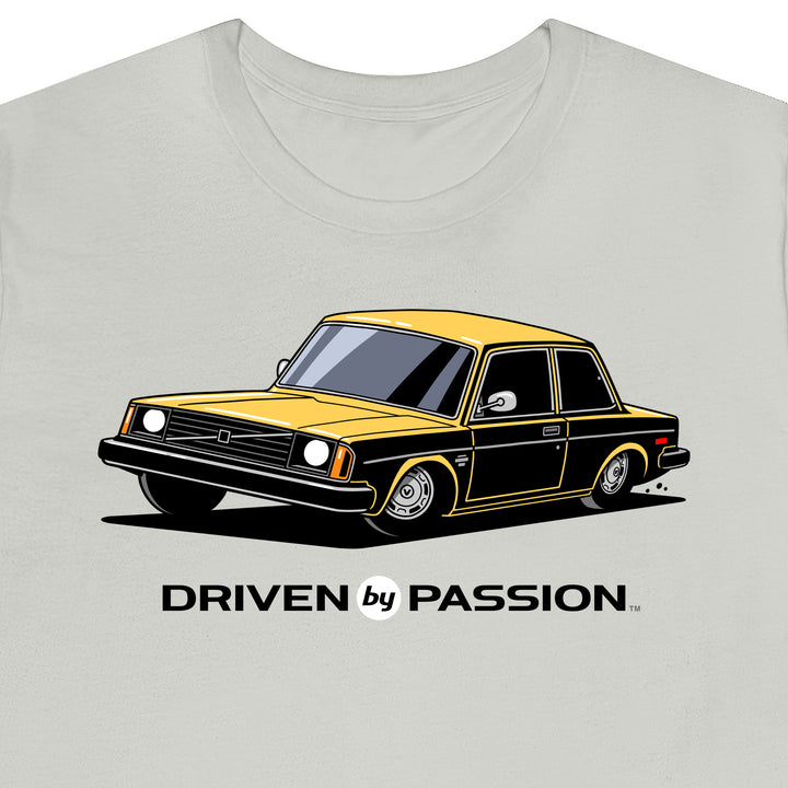 Yellow 242 Coupe (1976-1978) T-Shirt