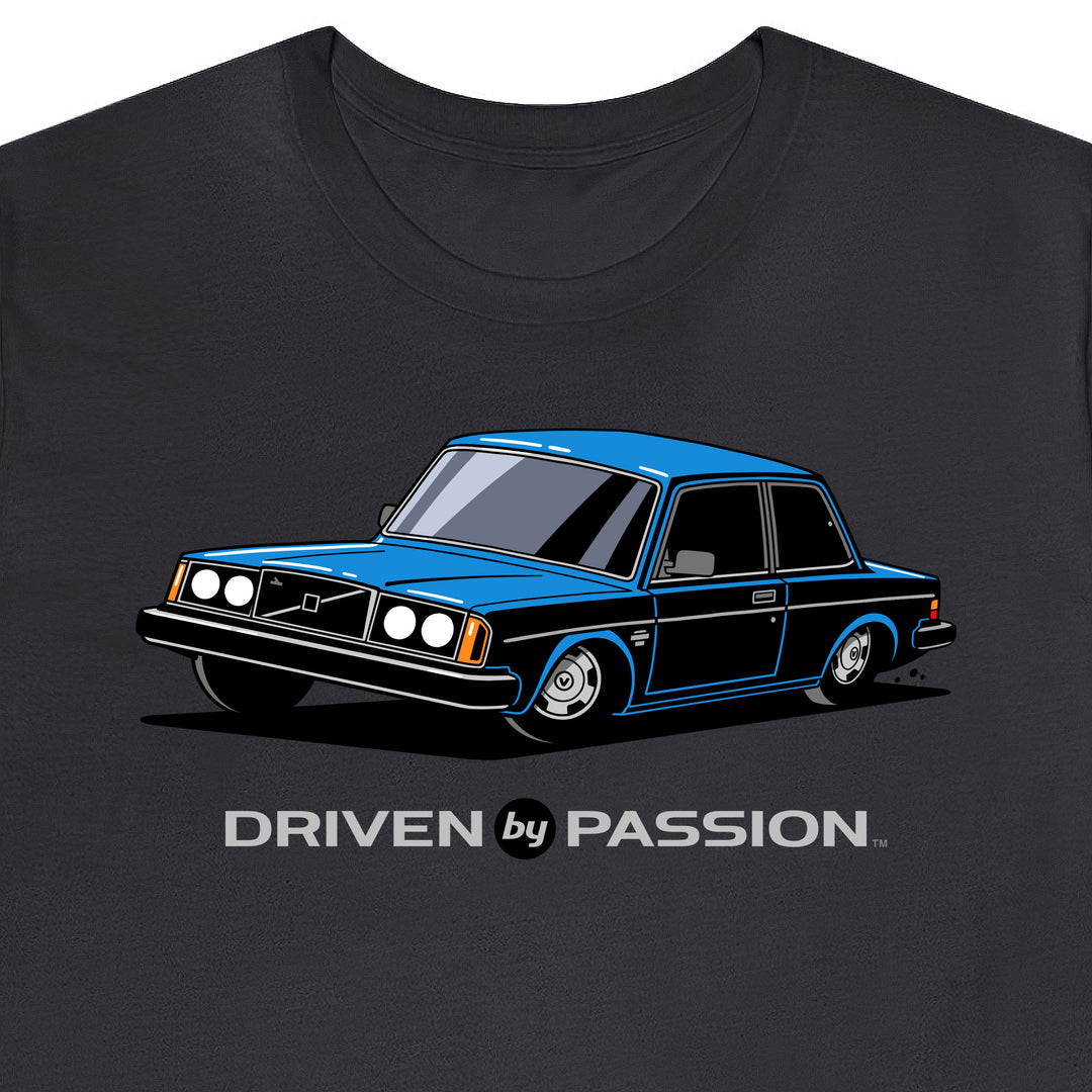 Blue 242 Coupe (1979-1980) T-Shirt