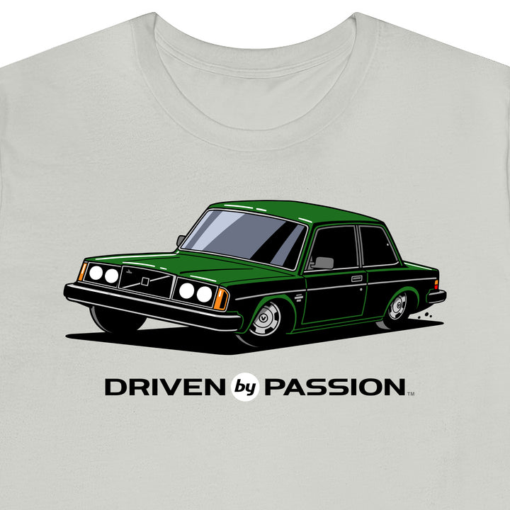 Dark Green 242 Coupe (1979-1980) T-Shirt