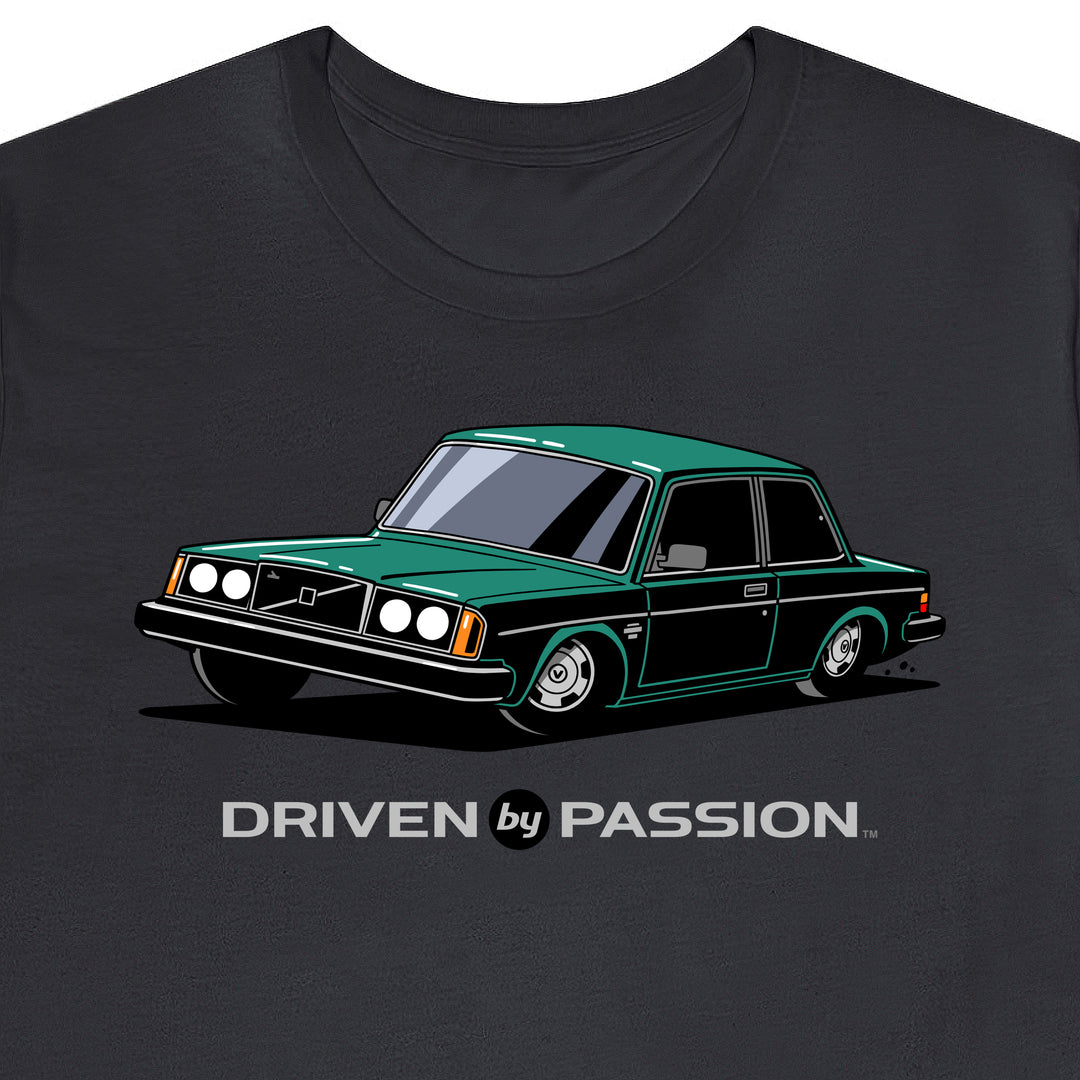 Dark Teal 242 Coupe (1979-1980) T-Shirt