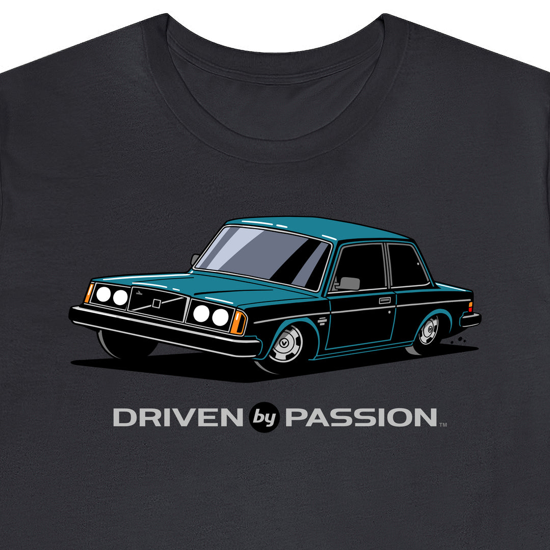 Dark Turquoise 242 Coupe (1979-1980) T-Shirt