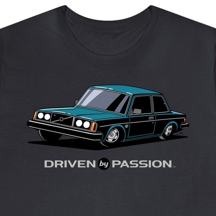 Dark Turquoise 242 Coupe (1979-1980) T-Shirt