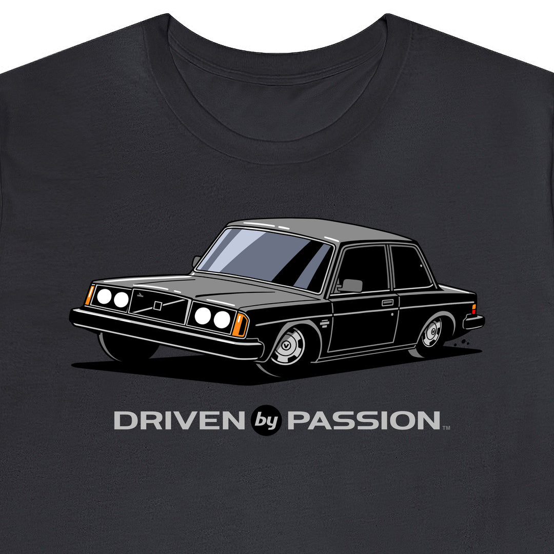Gray 242 Coupe (1979-1980) T-Shirt