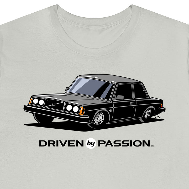 Gray 242 Coupe (1979-1980) T-Shirt