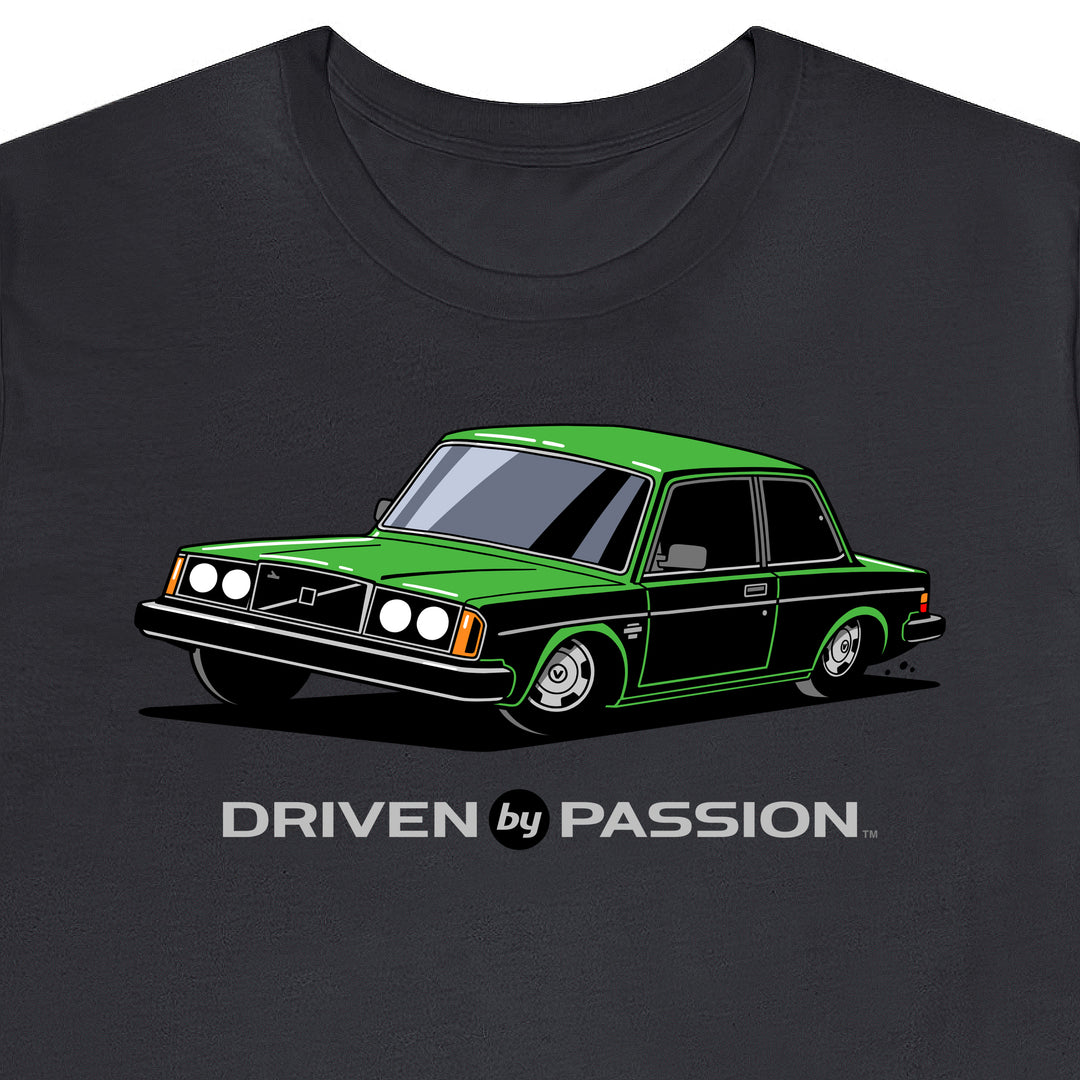 Green 242 Coupe (1979-1980) T-Shirt