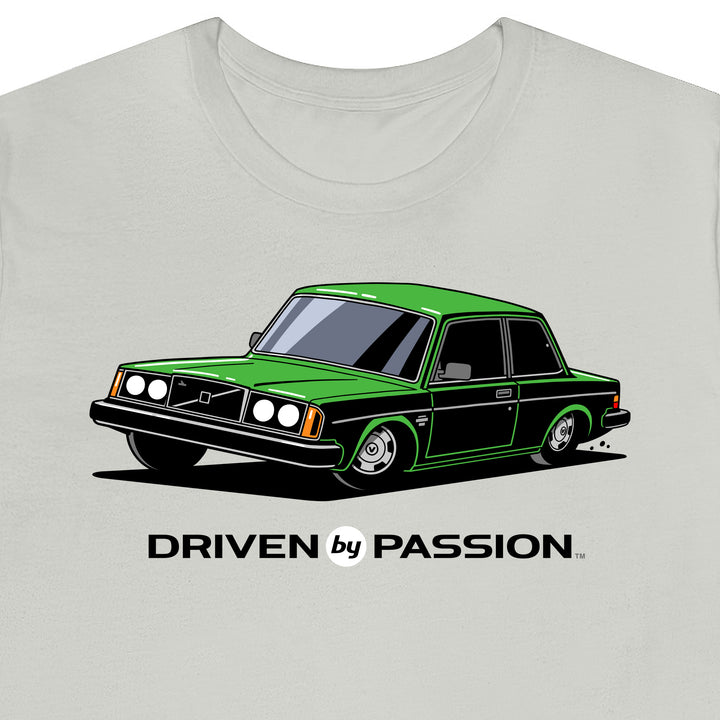 Green 242 Coupe (1979-1980) T-Shirt