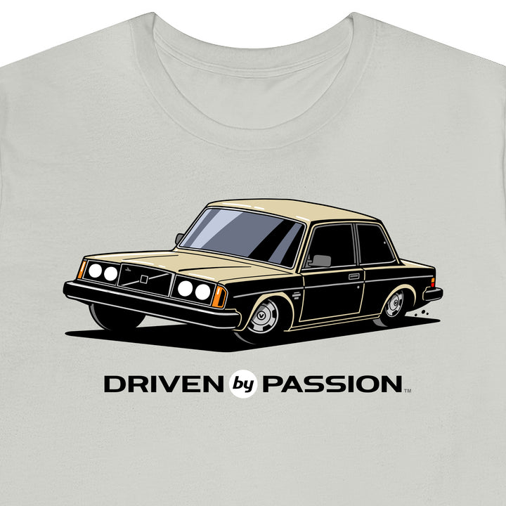 Light Beige 242 Coupe (1979-1980) T-Shirt