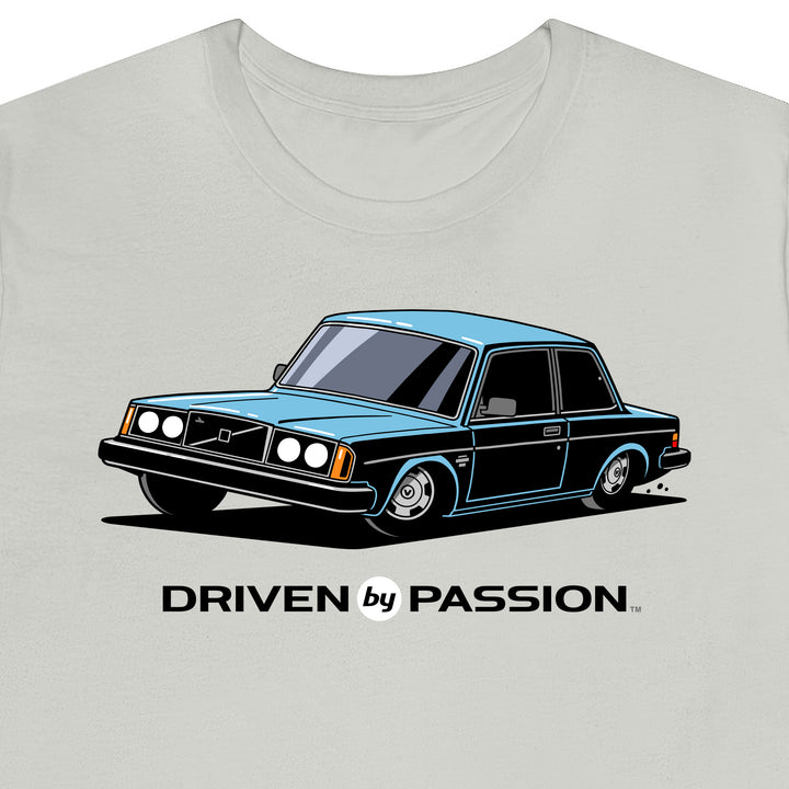 Light Blue 242 Coupe (1979-1980) T-Shirt