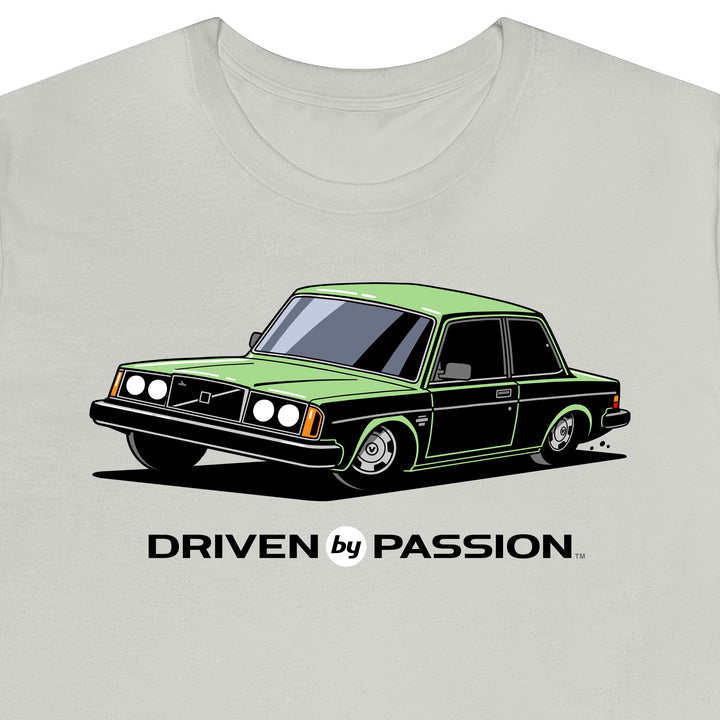 Light Green 242 Coupe (1979-1980) T-Shirt
