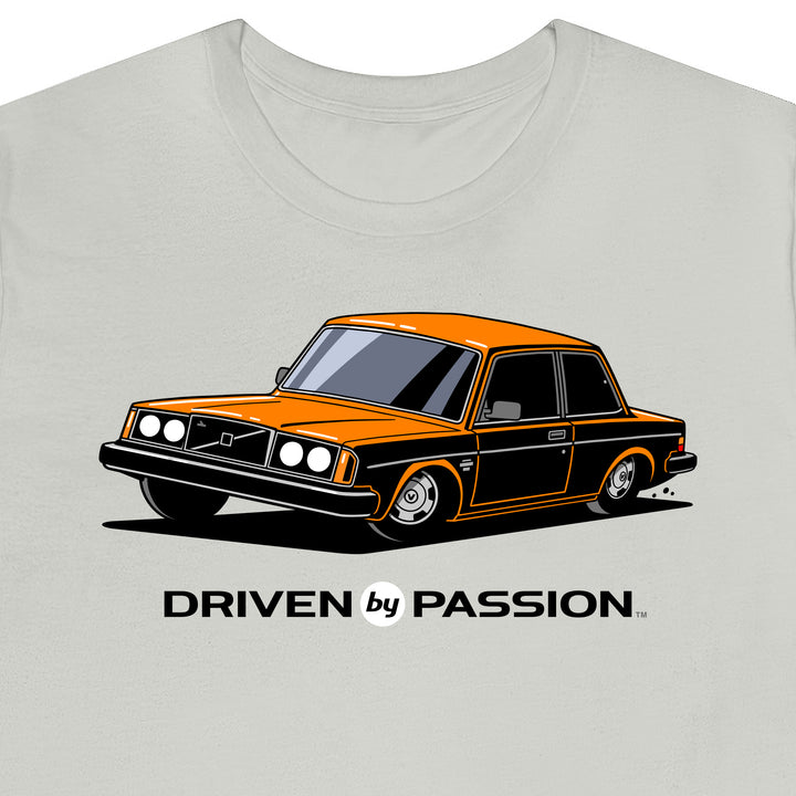 Orange 242 Coupe (1979-1980) T-Shirt