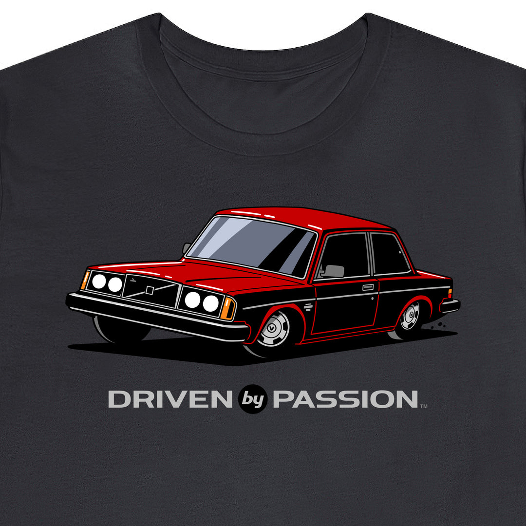 Red 242 Coupe (1979-1980) T-Shirt