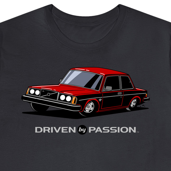 Red 242 Coupe (1979-1980) T-Shirt